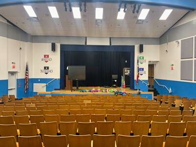 Louise Wolff Kahn Elementary School Auditorium in Dallas