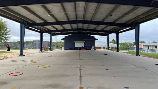 Dundee Elementary Academy School Pavilion in Dundee 3