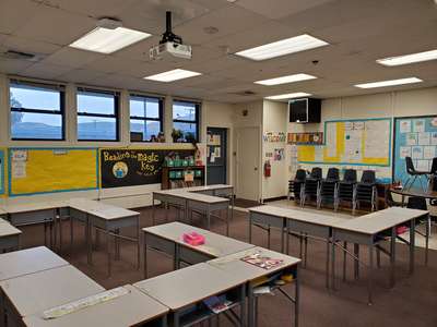 Newmark Elementary School Classroom Standard in San Bernardino