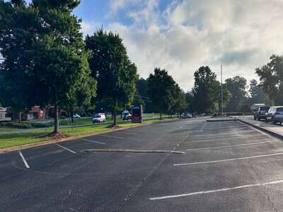 J.W. Arnold Elementary School Parking Lot in Jonesboro