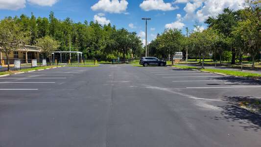 Longleaf Elementary School Parking Lot - Main in New Port Richey