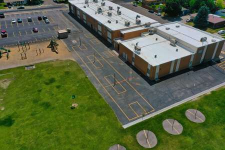 Syringa Elementary School Blacktop in Pocatello