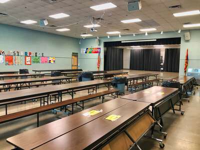 Madison Traditional Academy Cafeteria in Phoenix