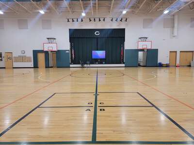 Carter Elementary School Gym in Knoxville