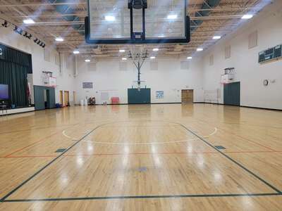 Carter Elementary School Gym in Knoxville