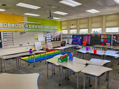 Warm Springs Elementary School Classroom Standard in San Bernardino