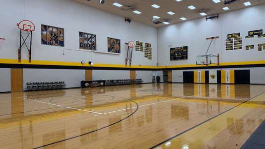 Cooper Middle School New Gym in Oklahoma City
