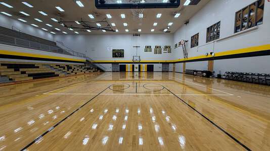 Cooper Middle School New Gym in Oklahoma City