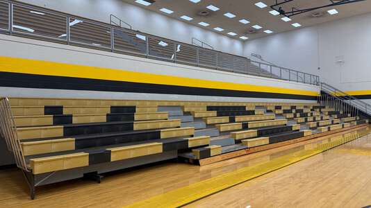 Cooper Middle School New Gym in Oklahoma City