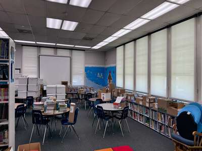 Mokler Elementary School Library in Paramount 3