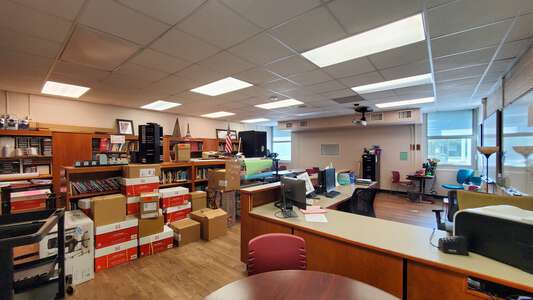 Berkeley Alternative School Media Center in Moncks Corner