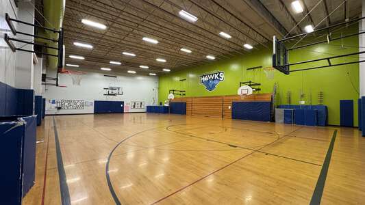Hallinan Elementary School Gym in Lake Oswego