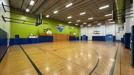 Hallinan Elementary School Gym in Lake Oswego
