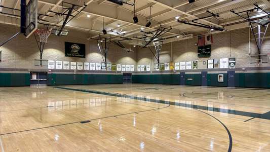 Ethel Kucera Middle School Gym in Rialto 1