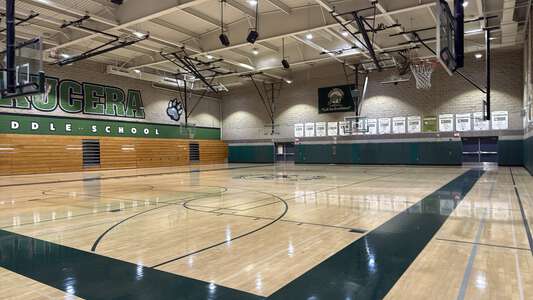 Ethel Kucera Middle School Gym in Rialto 2