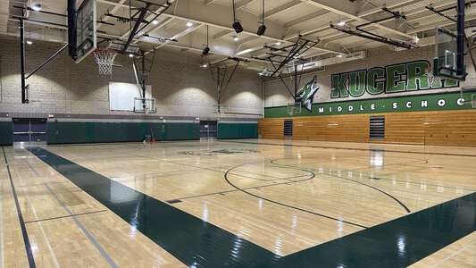 Ethel Kucera Middle School Gym in Rialto 3
