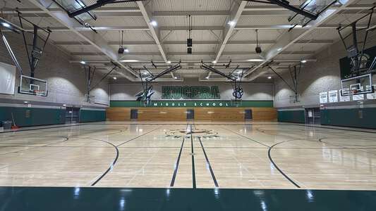 Ethel Kucera Middle School Gym in Rialto 5