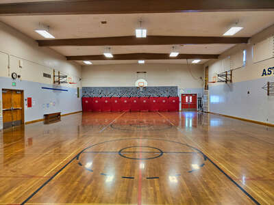 Astor K-8 School Gym in Portland