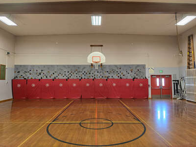 Astor K-8 School Gym in Portland