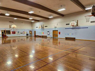 Astor K-8 School Gym in Portland