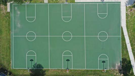 Outdoor Basketball Courts