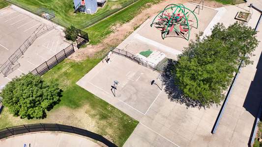 Montezuma Cortez Middle School Outdoor Basketball Courts in Cortez