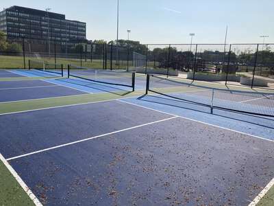 Jose De Diego Community Academy Pickleball Courts in Chicago