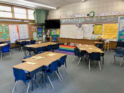Cleveland Elementary School (SBUSD) Classroom Standard in Santa Barbara