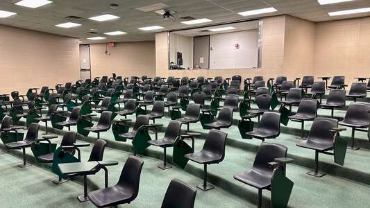 McNeil High School Room B119 - Old Lecture Hall in Austin