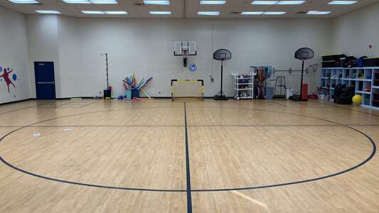 South Smithfield Elementary School Gymnatorium in Smithfield