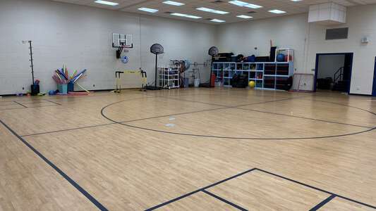 South Smithfield Elementary School Gymnatorium in Smithfield