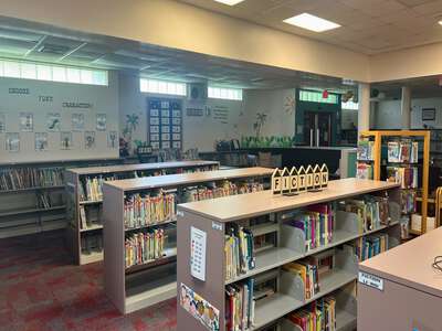 Redondo Elementary School Library in Homestead
