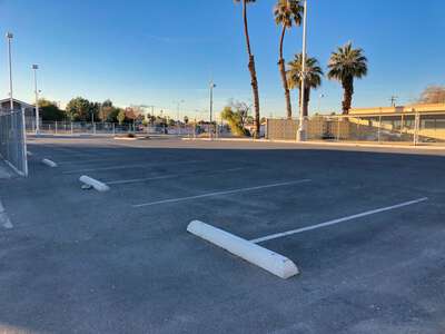 Squires - C. P. Elementary School Parking Lot - Front in North Las Vegas