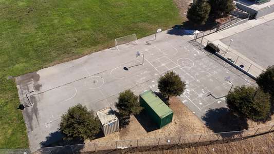 Landmark Elementary School Outdoor Basketball Courts in Watsonville 2