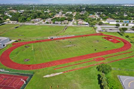 Miami Central Senior High School Field - Football in Miami