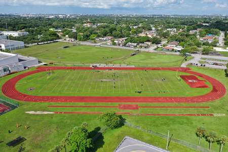 Miami Central Senior High School Field - Football in Miami