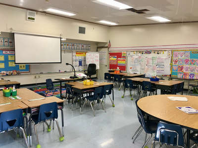 Cabrillo Elementary School (FUSD) Classroom Standard in Fremont
