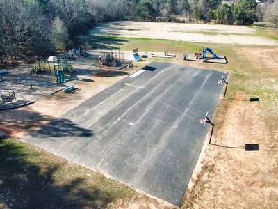 South Elementary School Outdoor Basketball Courts in Mooresville