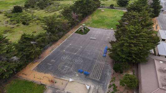 Foothill Elementary Blacktop / Basketball Courts in Monterey