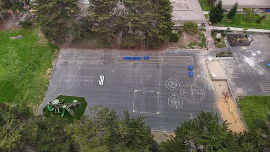 Foothill Elementary Blacktop / Basketball Courts in Monterey