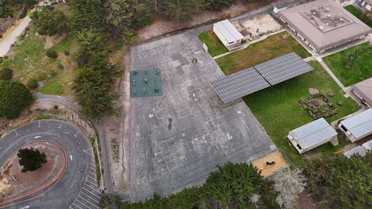 Foothill Elementary Blacktop / Basketball Courts in Monterey
