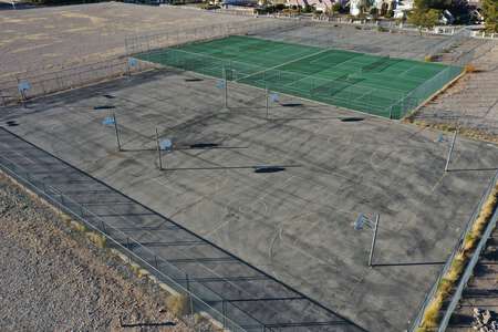 Las Vegas Outdoor Basketball Courts
