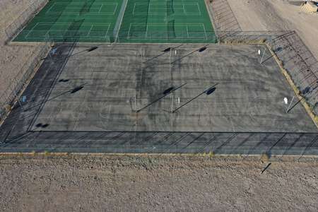 O'Callaghan - Mike Middle School i3 Learn Academy Outdoor Basketball Courts in Las Vegas