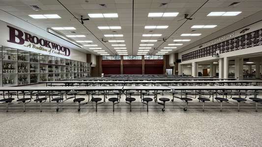 Brookwood High School Commons Area #1 in Snellville