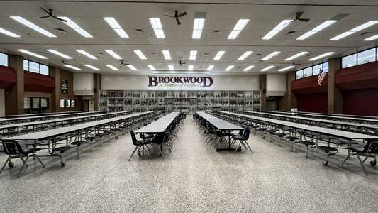 Brookwood High School Commons Area #1 in Snellville
