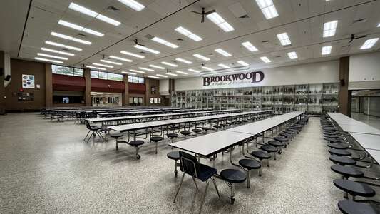 Brookwood High School Commons Area #1 in Snellville