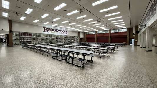 Brookwood High School Commons Area #1 in Snellville