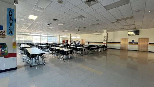 Smithfield-Selma High School Cafeteria in Smithfield