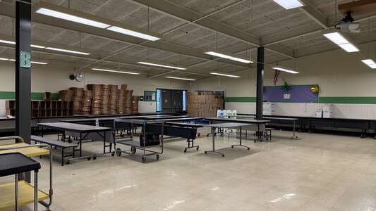 San Antonio Elementary School Cafeteria in Dade City