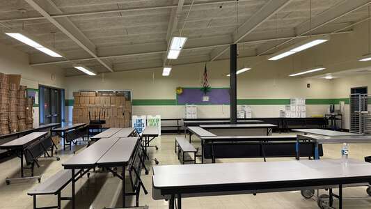 San Antonio Elementary School Cafeteria in Dade City